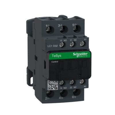 CONTACTOR 32A 10HP NA+NC 220V SCHNEIDER / SCHNEIDER ELECTRIC