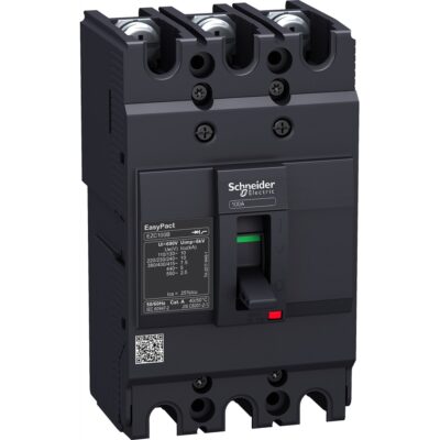 INTERRUPTOR 20A 600V SCHNEIDER EASYPACT 10KA A 240V Y 5KA A 440V / SCHNEIDER ELECTRIC