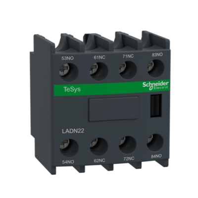 BLOQUE AUXILIAR P/CONTACTOR 2NA+2NC SCHNEIDER / SCHNEIDER ELECTRIC