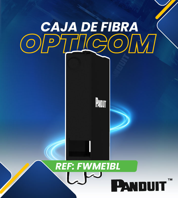 Caja de fibra FWME1BL Panduit