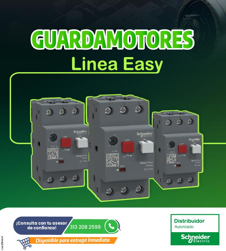 Guardamotor Easy Schneider Electric