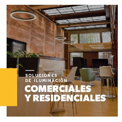 Sylvania y soluciones led para comerciales y residencial