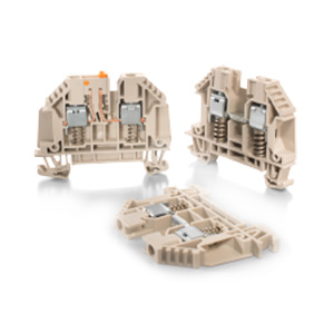 Bornas de paso Weidmuller