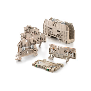 Bornas de paso Weidmuller